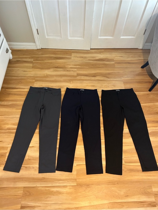 lululemon dress pant Womens Lululemon Black Trouser Dress Pants Size 4